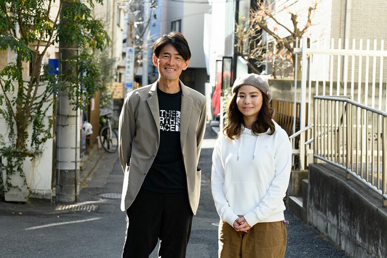 プロトレイルランナー鏑木毅×プロスノーボーダー佐藤亜耶「アスリート・アウトドアブランド視点から考えるジェンダーマター」。