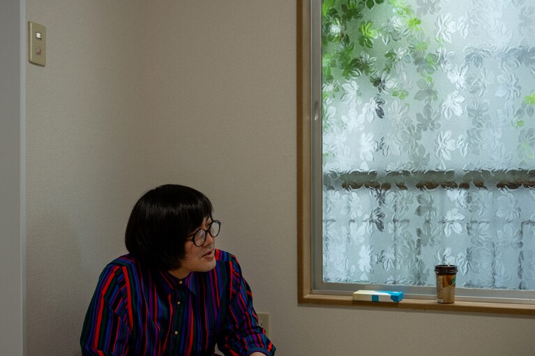 松原タニシさん。