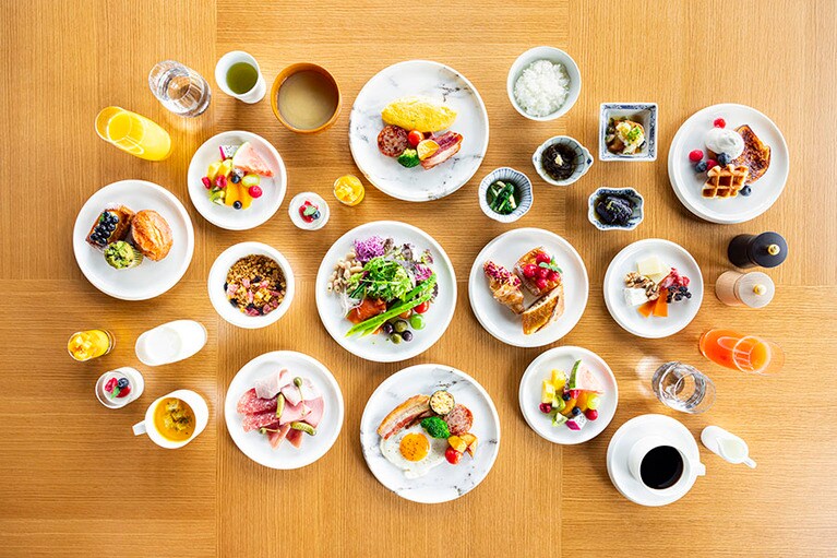 朝食：6:30～11:00（LO：10:30）