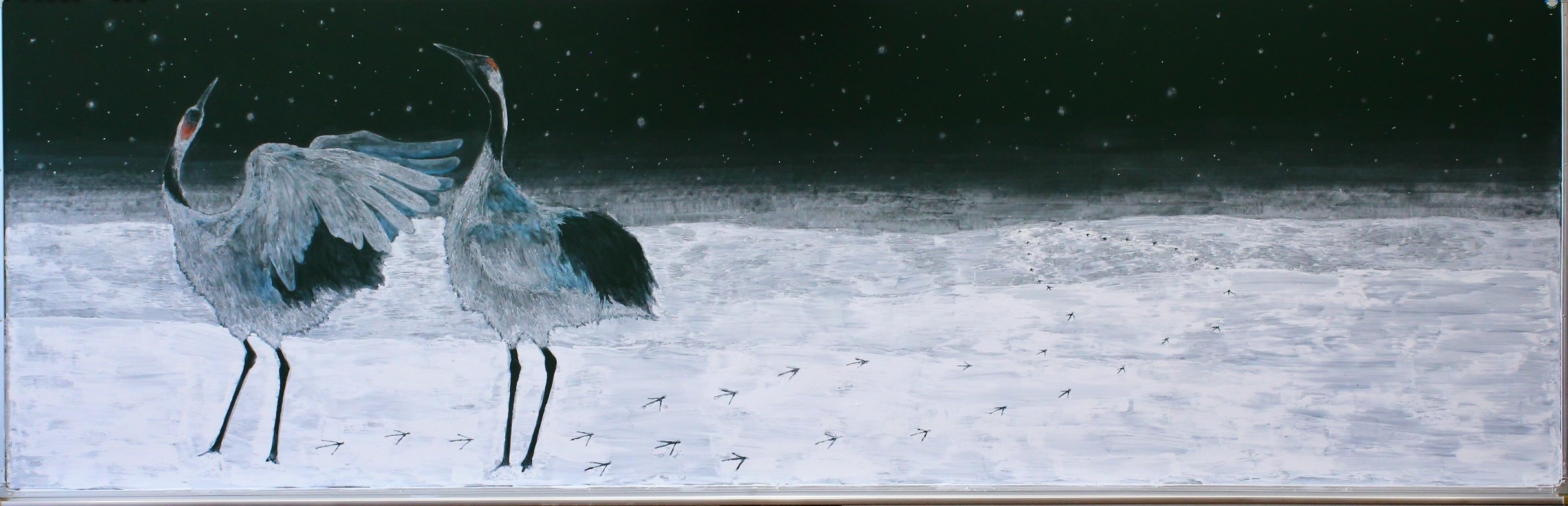 埼玉県立大宮光陵高等学校「仙鶴の逢引」