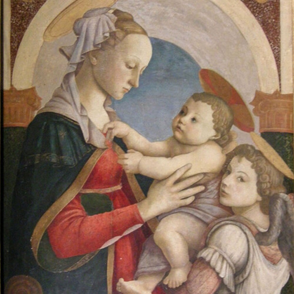 ボッティチェリの初期の傑作も展示される。
