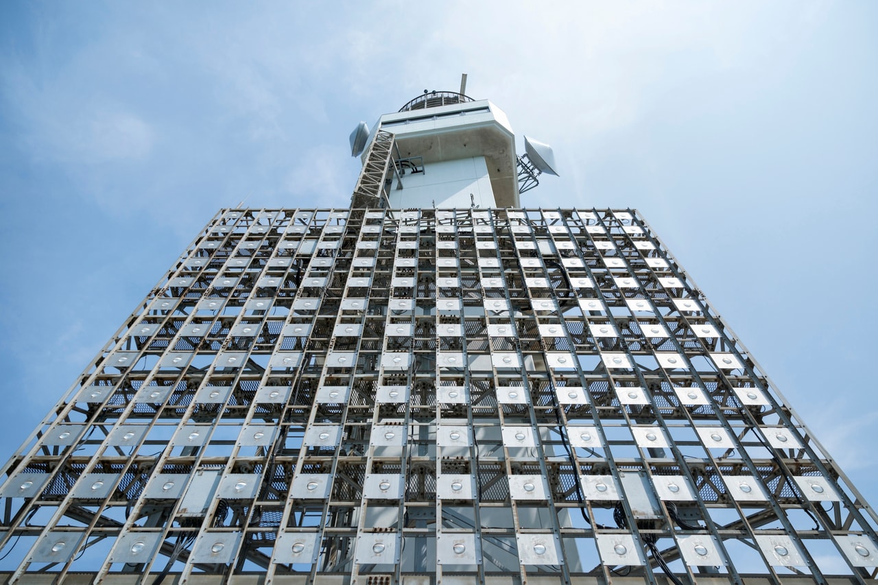 関門海峡海上交通センター。