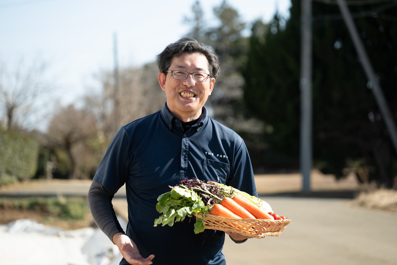 香取市にある人気の農園リゾート「THE FARM」ともタッグを組んでいる。