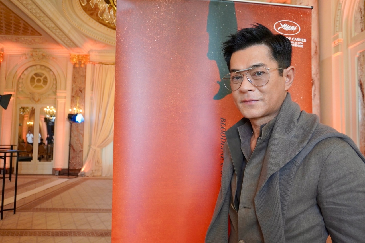 ルイス・クー。(撮影:石津文子)