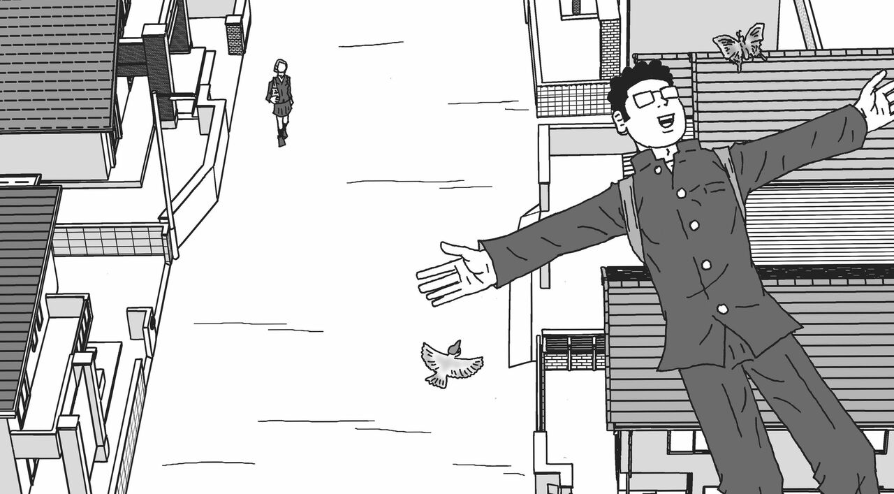 連載が決定、「空も飛べる」くらい喜ぶ長谷川