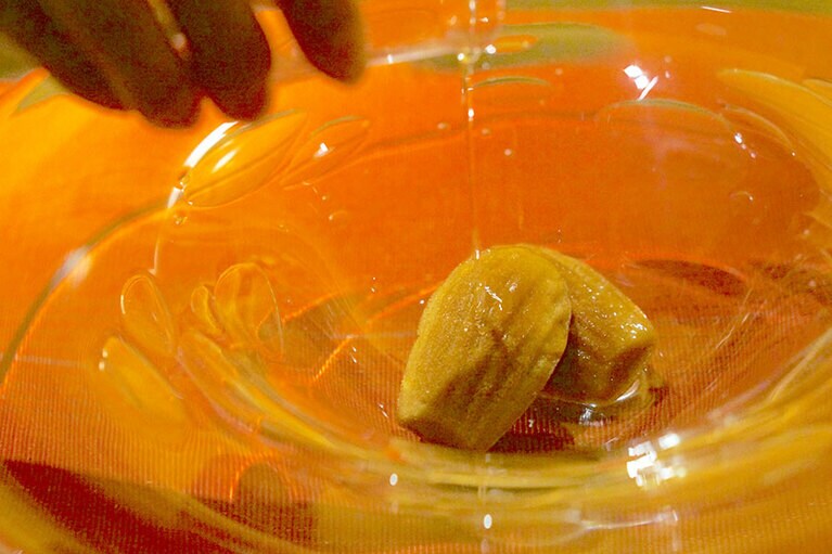 「マンゴーのババ」。