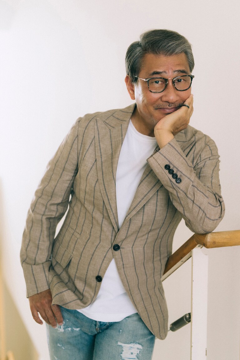 中井貴一さん。