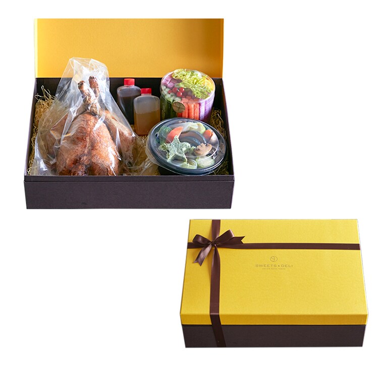 クリスマスギフト ローストチキン(4-6名様用)／パレスホテル東京 ペストリーショップ［スイーツ＆デリ］