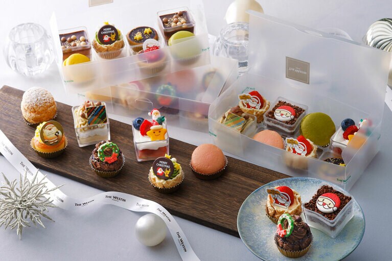 ウェスティンホテル東京「クリスマス ミナルディーズ」(13,000円)。