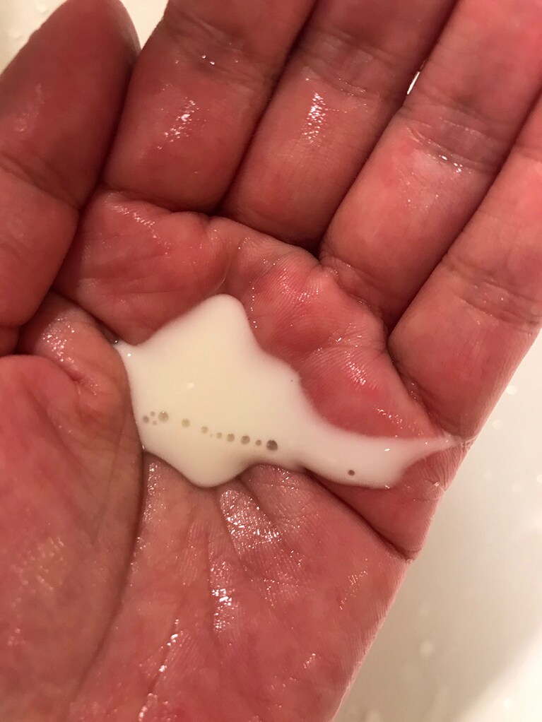 名前の通りクリーミーなテクスチャー。