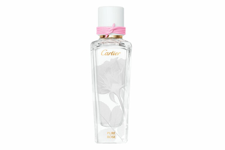 レ ゼピュール ドゥ パルファン ピュール ローズ 75mL 31,515円(税込)。©Cartier
