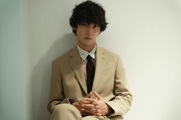 上杉柊平さん。