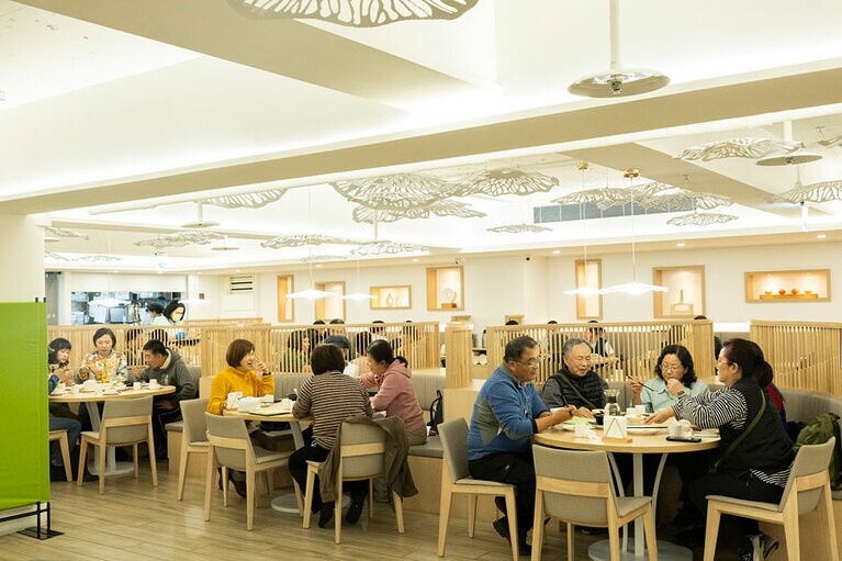 不葷主義茶餐廳（ブーフェンヂューイーチャーツァンティン）。