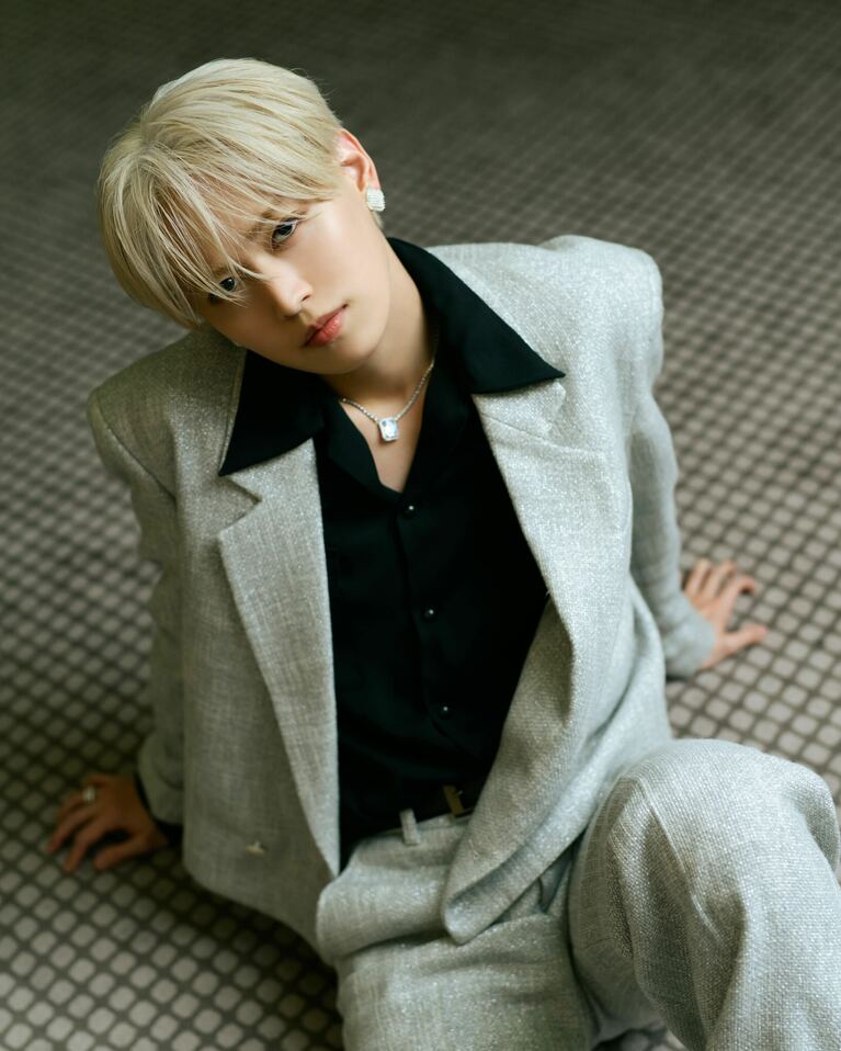 白岩瑠姫さん（JO1）。