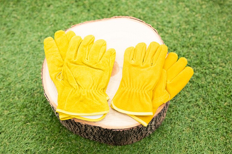 （左）フィールドグローブ（フリー）580円、（右）フィールドグローブ（ジュニア）499円／ワークマン