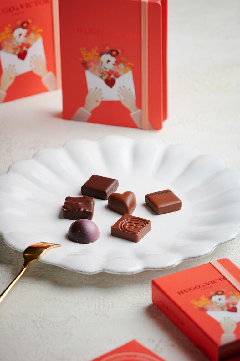 【HUGO ＆ VICTOR (ユーゴ アンド ヴィクトール)】「やさしくて、甘い」フレーバーを楽しめます。