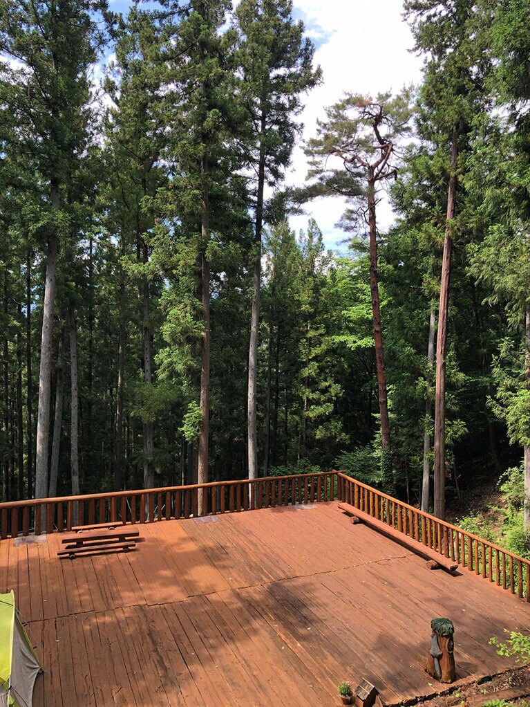 【山梨県】大月ロハス村。