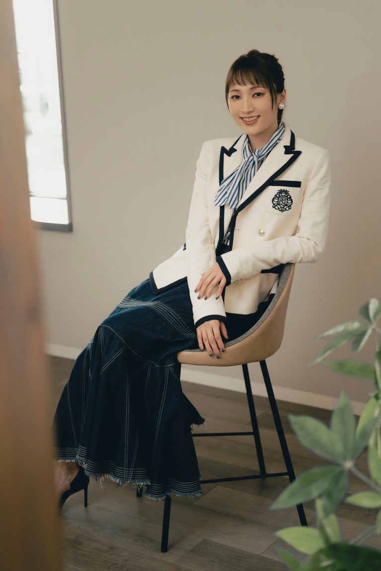 望海風斗さん。