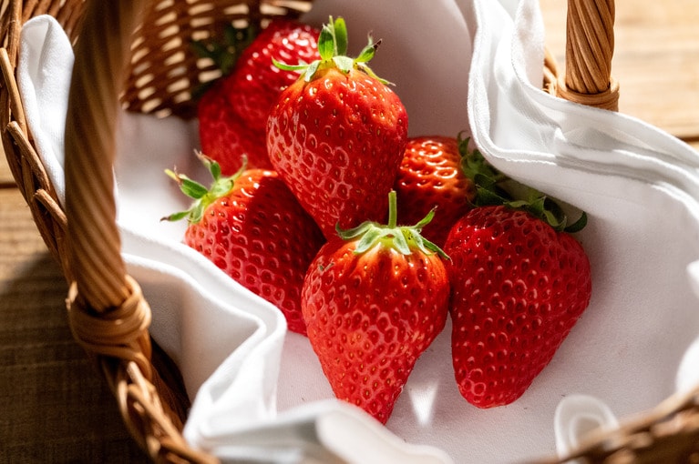 ひと口では食べ切れないほど大粒。このおいしさを知ってしまうと、後戻りできない。