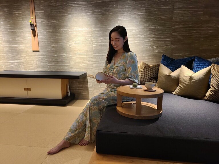 好奇心を刺激する本を片手にゆったりと読書をすれば、翌日からの旅も充実しそう。