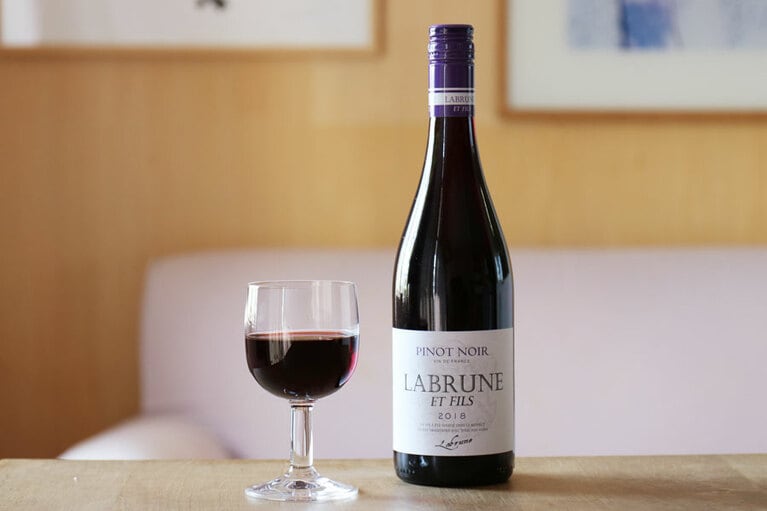ラ・ブリュンヌ ピノノワール 1290円／成城石井
