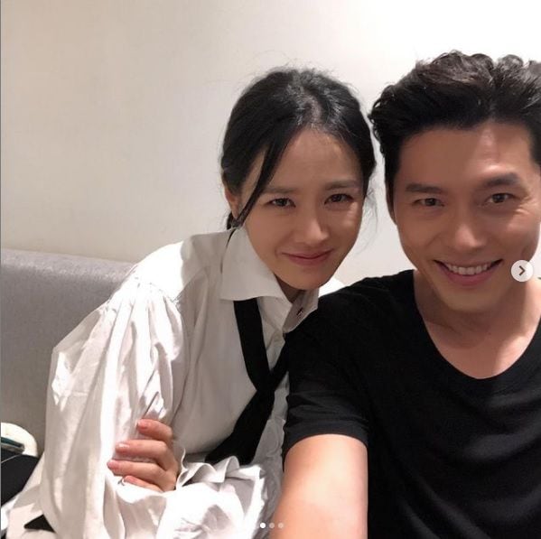 ソン・イェジン公式Instagramより