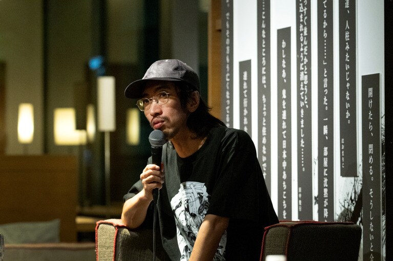 田中俊行さん。