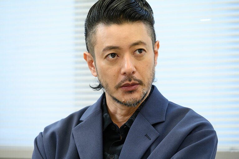 オダギリジョーさん。