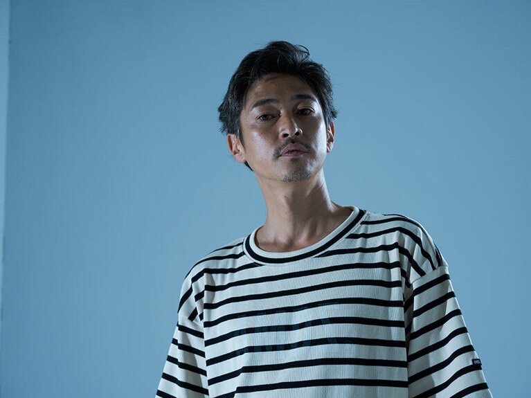 窪塚洋介さん。