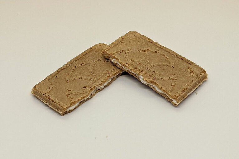 香ばしい生地とクリームのバランスが絶妙。