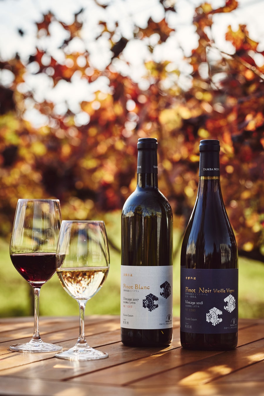 1979年から土地に根差したワインづくりを続けている丹波ワイン。