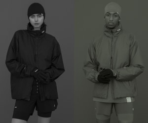 「TNFH THE NORTH FACE × HYKE」のコラボレーション第2弾。