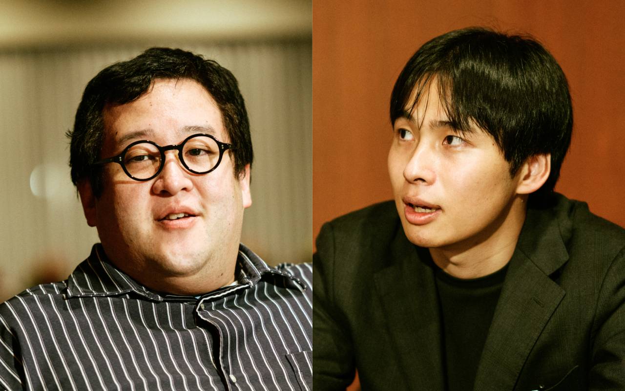 ぐんぴぃさん、坂井風太さん