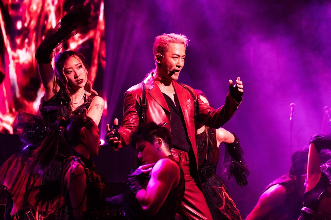 「Go With The Flow」バンクーバー公演の様子。