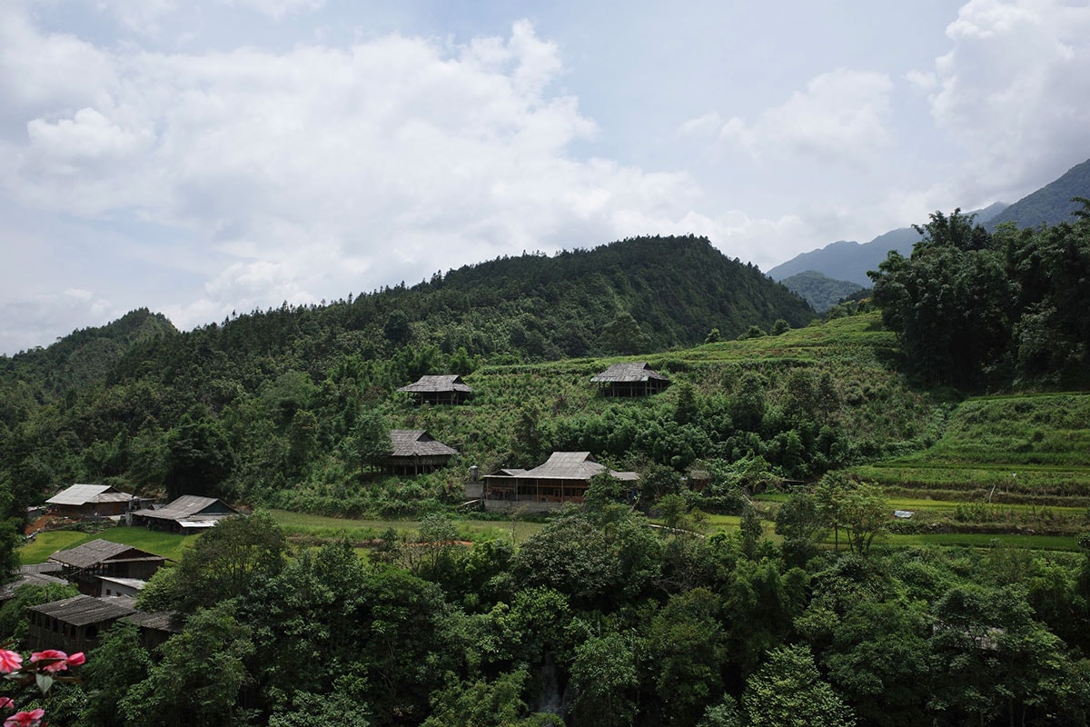 日本の田舎にも似た、サパの風景。初めて訪れたのに、なんだか懐かしさも感じる。