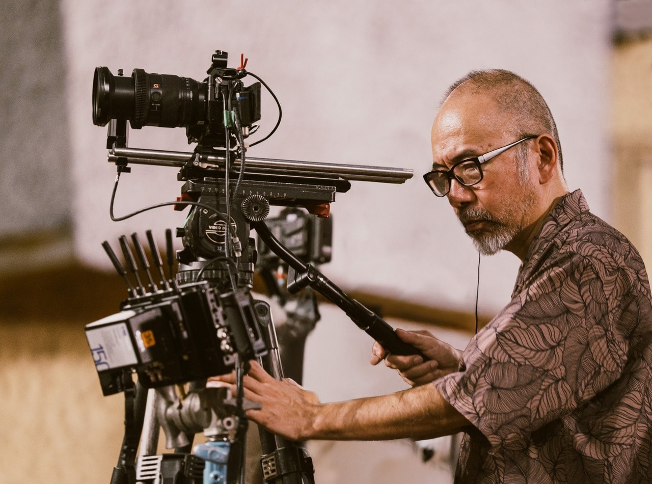 塚本晋也監督。©Mr. Nelson, Did You Kill People? Film Partners ©Allen Nelson/KODANSHA
