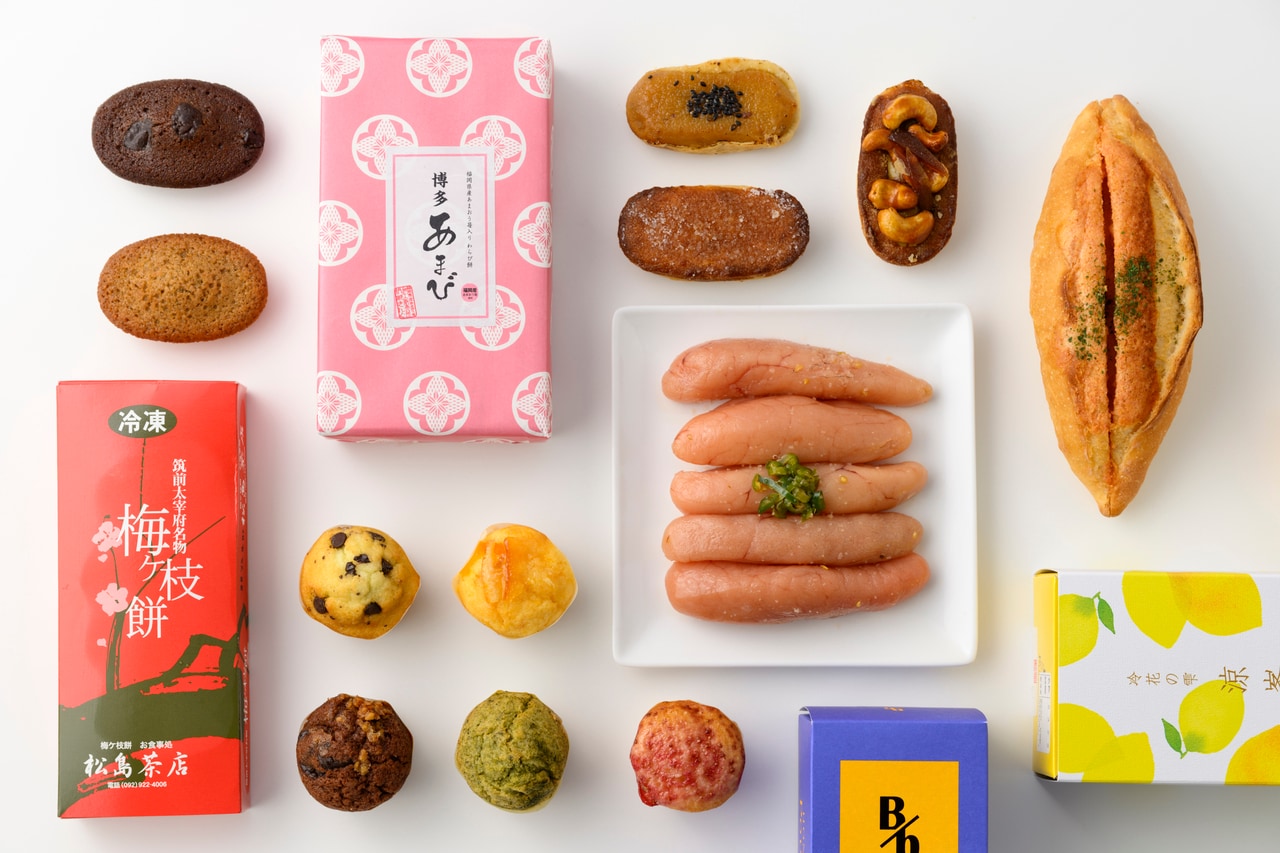 夏にピッタリのさわやかなスイーツや本格焼菓子、博多の鉄板グルメも。