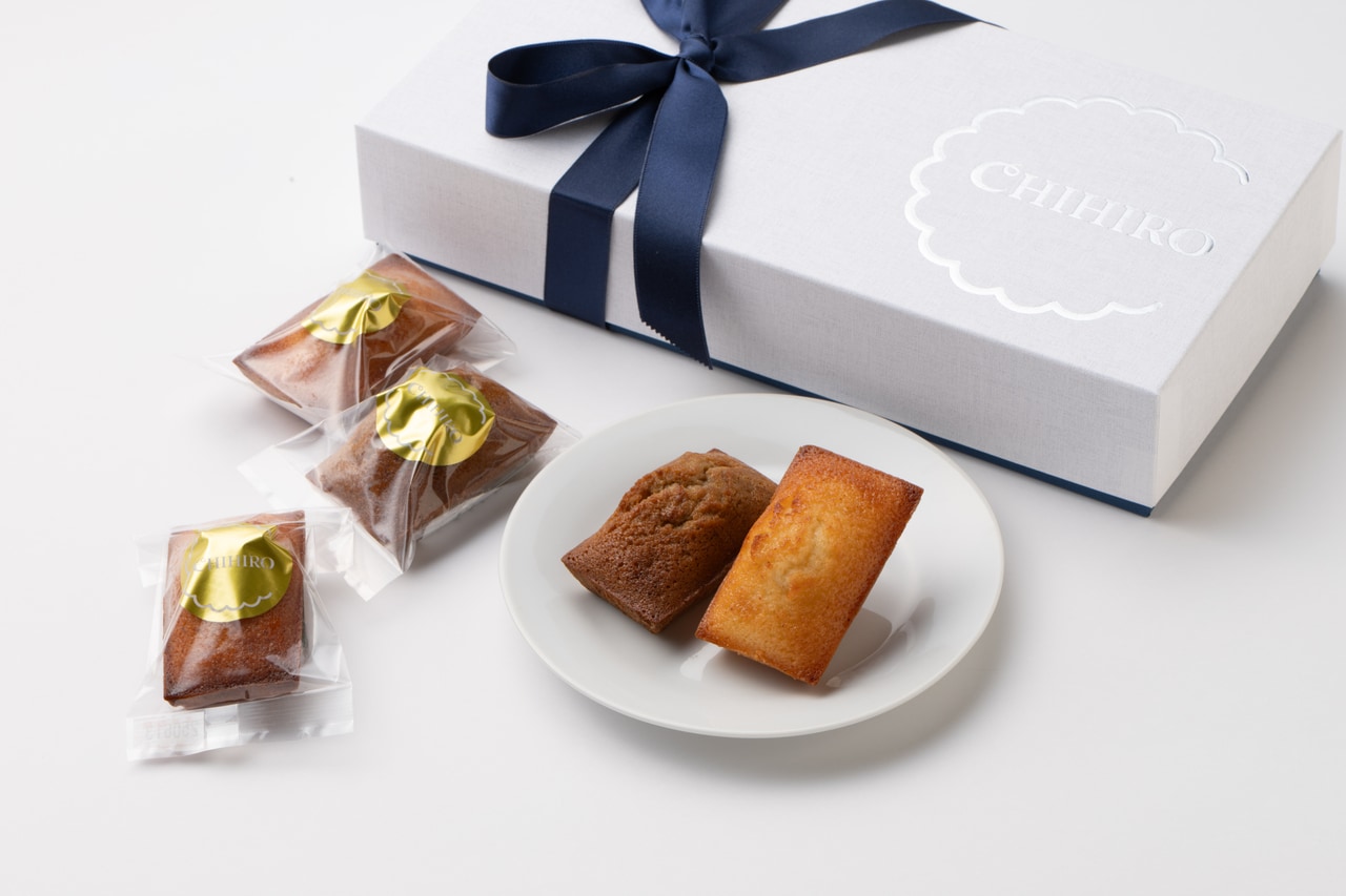 【ちひろ菓子店】ちひろフィナンシェBOX 3,350円。