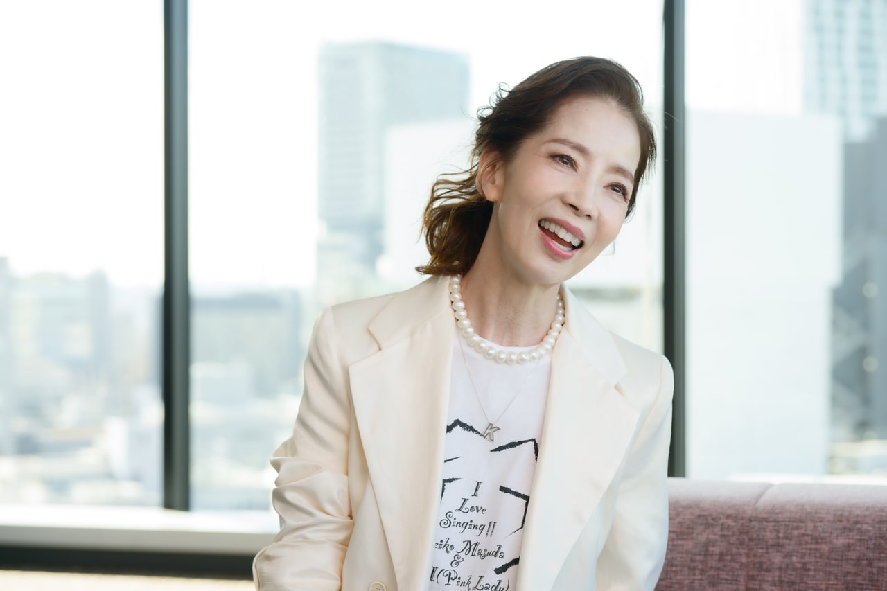 増田惠子さん。