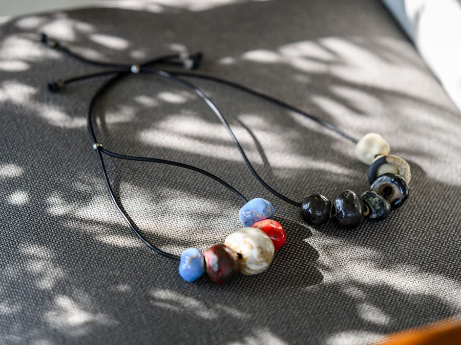 3Beads Necklace 25,500円～／I AM