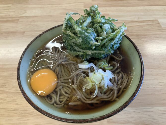 薄いころもでパリサクっと揚がっている