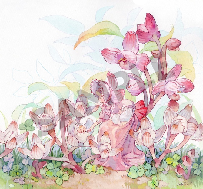 阿部智里「八咫烏シリーズ」＆名司生イラスト特別展