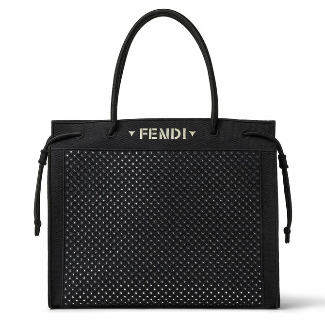フェンディからA4対応の新作トート。伊勢丹新宿店のポップアップで先行販売