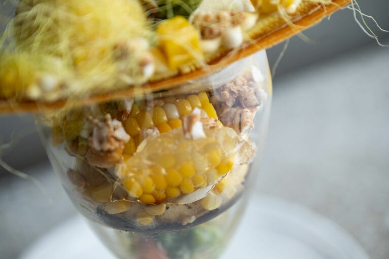 とうもろこしの甘さを余すことなく。