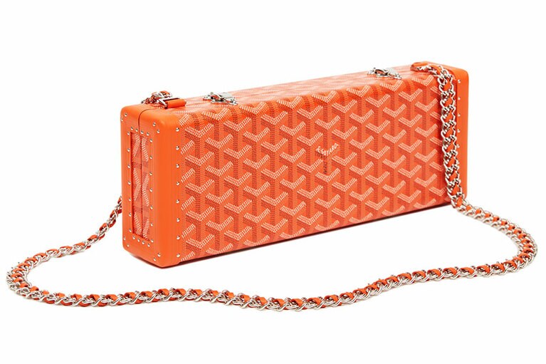 Saint-Honoré(サントノレ)クラッチ スペシャルカラー683,000円。