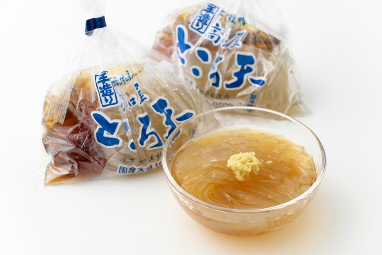 【高知県】ところ天 各250円（約290g）。※販売は～9月下旬まで／高知屋