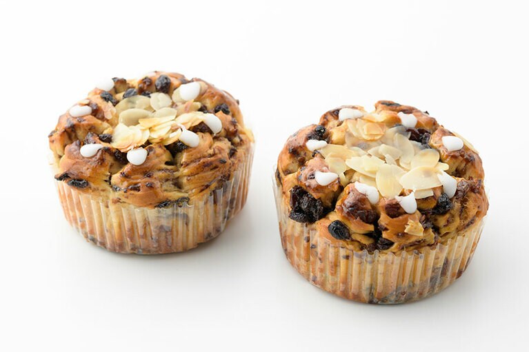 レーズンの恵み 各210円。