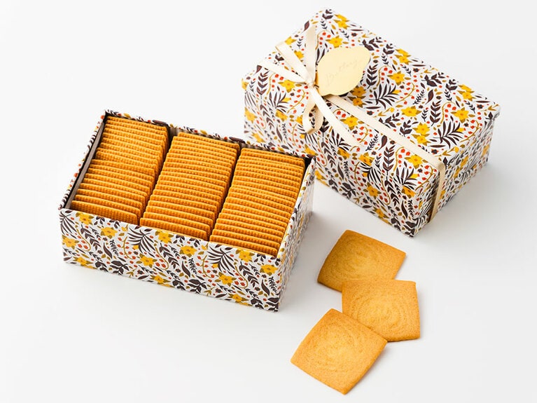 焼き菓子専門店 Buttery「バタリークッキー」60枚入り 3,240円／愛知県