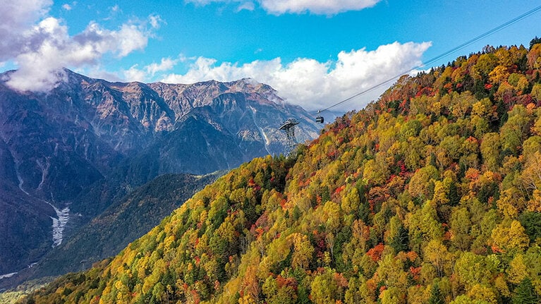 新穂高ロープウェイ／岐阜県