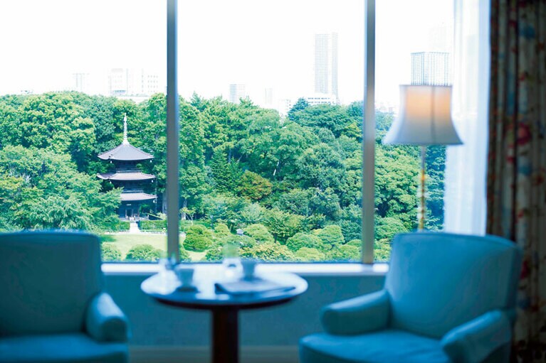 【ホテル椿山荘東京】